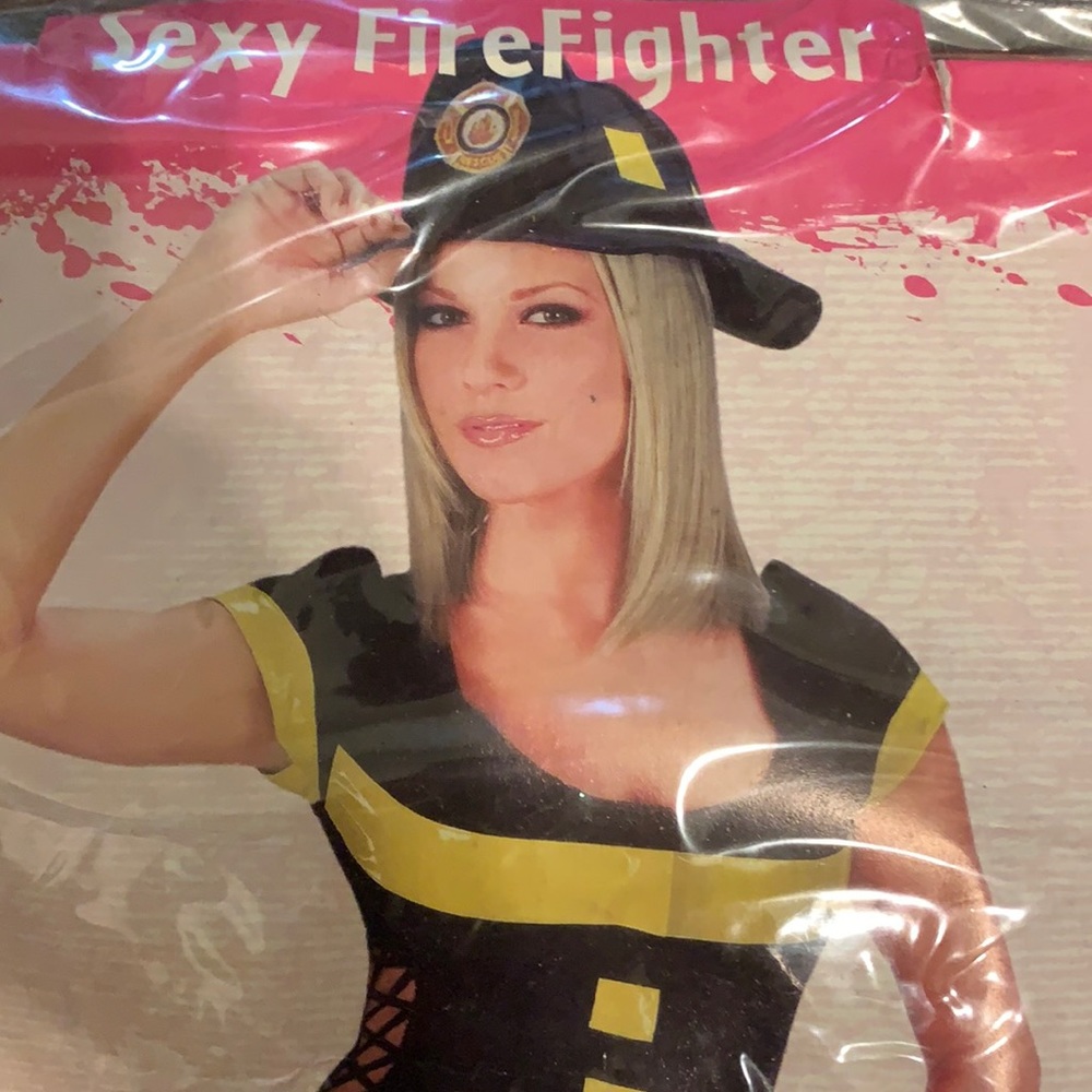 Sexy fire fighter costume